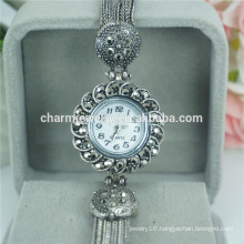 Most Popular Vintage Fashion Beautiful Alloy Wrist Watch For Women B027